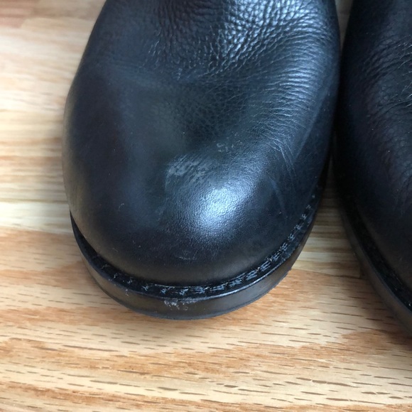 Vince Camuto Leather Welton Moto Boots - Picture 7 of 7